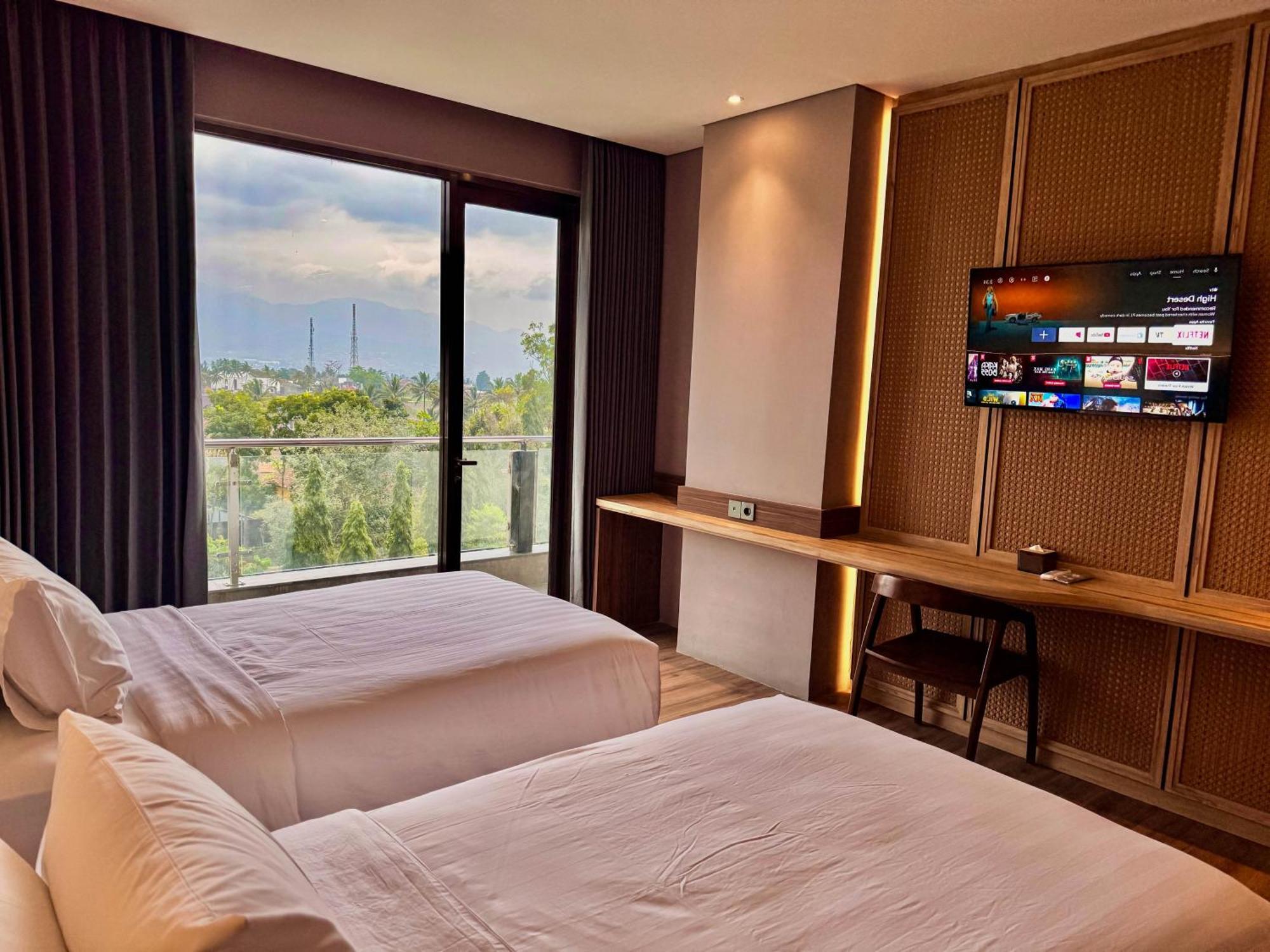 Cahaya Villa Garut Exterior photo